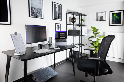 SmartFit® Easy Riser™ Go Adjustable Ergonomic Laptop Riser and Cooling Stand - Small